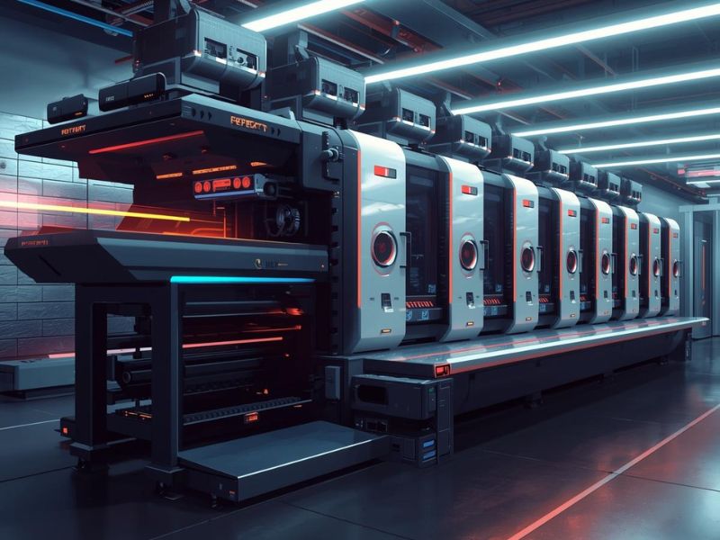Offset Printing Machine