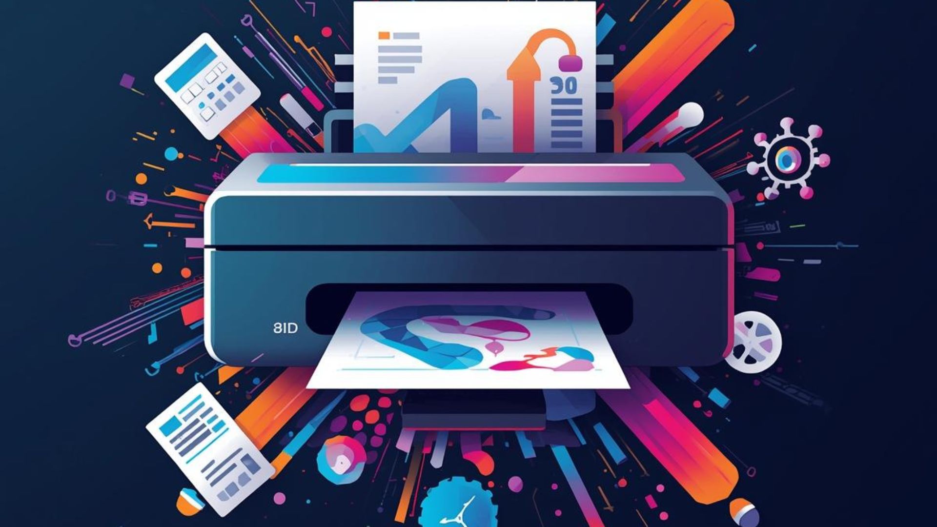 Digital Printing Process